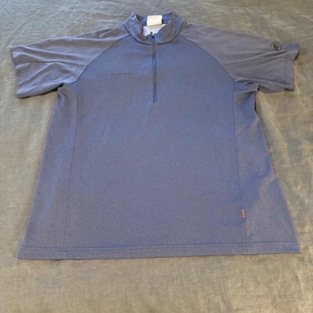 Marmot Lightweight Plaid Short Sleeve Button-Up Shirt – Men’s Large